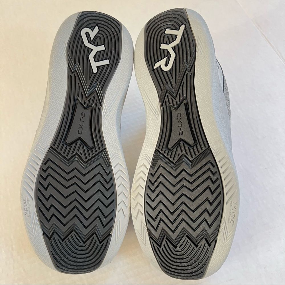 TYR CXT-2 Unisex Trainer Reflective Silver Unisex Athletic Shoes 8 Women 6.5 Men - Picture 10 of 13